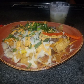 Bar Bao - Wonton Nachos-really good - Asian Fusion Near Me - Arlington, Virginia