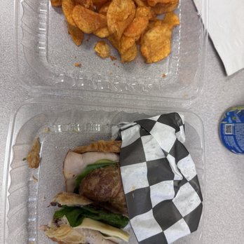The Lunchbox - Turkey, apple and havanti croissant - American Near Me - Simpsonville, South Carolina The Lunchbox - Turkey, apple and havanti croissant - American Near Me - Simpsonville, South Carolina