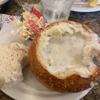 Sabella & La Torre - Tasteless clam chowder - Seafood Near Me - San Francisco, California Sabella & La Torre - Tasteless clam chowder - Seafood Near Me - San Francisco, California