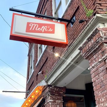 Melfi's - Signage out front. So cute and charming. Must go! - Pizza Near Me - Charleston, South Carolina Melfi's - Signage out front. So cute and charming. Must go! - Pizza Near Me - Charleston, South Carolina