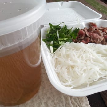 N&P Saigon Subs - beef pho $8. - Vietnamese Near Me - Randolph, Massachusetts