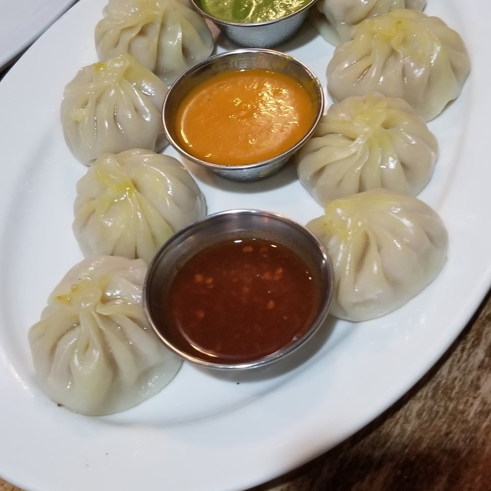 Gurkha Himalayan Kitchen - Steamed chicken momo - Himalayan/Nepalese Near Me - Vancouver, British Columbia