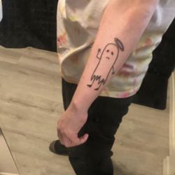 Ukiah Tattoo Company - Ghost tat