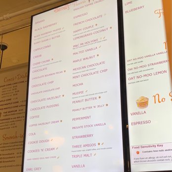 Herrell's Ice Cream & Bakery - The Flavors - Ice Cream & Frozen Yogurt Near Me - Northampton, Massachusetts