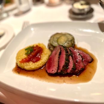 Gary Danko - Herb Crusted Loin of Lamb - New American Near Me - San Francisco, California Gary Danko - Herb Crusted Loin of Lamb - New American Near Me - San Francisco, California