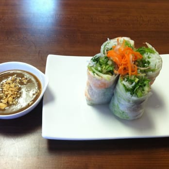 Pho Viet - Shrimp Spring Rolls with Peanut Sauce - Vietnamese Near Me - Atlantic Beach, Florida