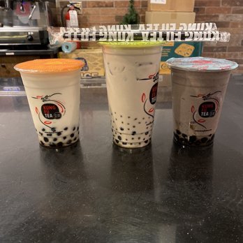 Kung Fu Tea - Pina PI-A COLADA TARO MILK and OREO SLUSH - Coffee & Tea Near Me - Norfolk, Virginia
