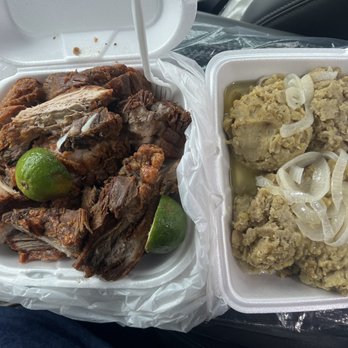 Pollo Tipico - chicharrones & mangu - Dominican Near Me - Davie, Florida