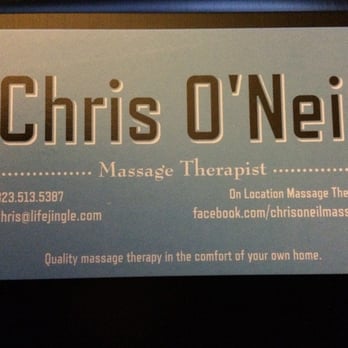 Chris O'Neil Massage - Massage Therapy Near Me Chris O'Neil Massage - Massage Therapy Near Me