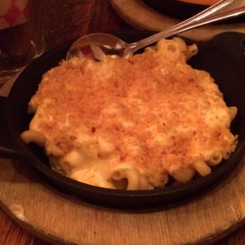 The Eagle OTR - The gourmet Mac and Cheese came in its own cast iron pan. - American Near Me - Cincinnati, Ohio