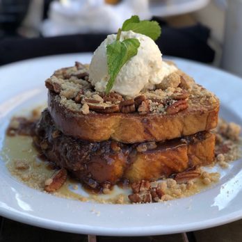 Green Eggs Cafe - Pecan Pie French toast. Delicious! - Breakfast & Brunch Near Me - Philadelphia, Pennsylvania Green Eggs Cafe - Pecan Pie French toast. Delicious! - Breakfast & Brunch Near Me - Philadelphia, Pennsylvania