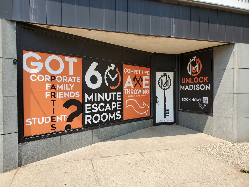 Social spots from Unlock Madison