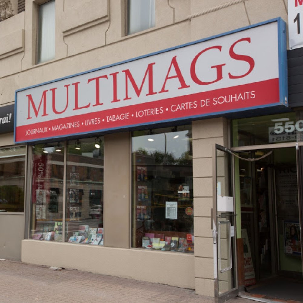 Multimags - Newspapers & Magazines Near Me - Montreal, Quebec