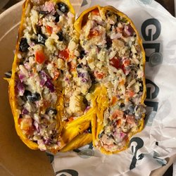 Green District Salads - Veterans Parkway - Texas Toasty Wrap - to go