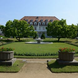 Klinikum der Johannes Gutenberg Universität - Zentraler Park zum Entspannen