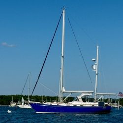 Martha's Vineyard Charter Company - Sailing Vessel 'Our Passion' 42ft fully equipped sailboat for charter