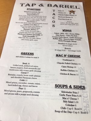 Menu photo 3 Tap & Barrel Wolcott, CT Menu photo 3 Tap & Barrel Wolcott, CT