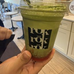 Strawberry matcha Strawberry matcha