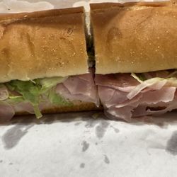 Mike's Sub Shop - Ham, provolone and capacola