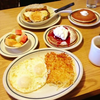 Pancakes R Us - Fruit pancake combo and country fried steak - Desserts Near Me - Costa Mesa, California Pancakes R Us - Fruit pancake combo and country fried steak - Desserts Near Me - Costa Mesa, California