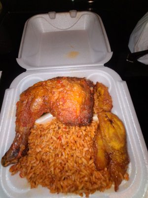 Jollof Pot by null