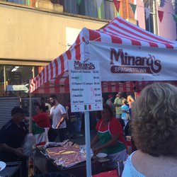 Wv Italian Heritage Festival - Minards food booth