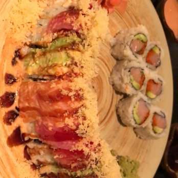 Mikimoto - my favorite mikimoto roll "deluxe roll" - Japanese Near Me - New Orleans, Louisiana Mikimoto - my favorite mikimoto roll "deluxe roll" - Japanese Near Me - New Orleans, Louisiana