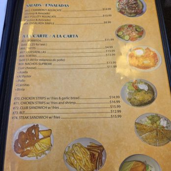 El Rinconsito - Menu - Mexican Near Me - Riverside, California