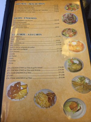 Menu photo 5 El Rinconsito Riverside, CA