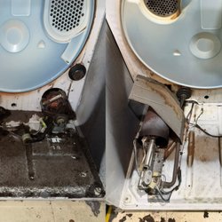 KZ Express Appliance Repair - Another Kenmore gas dryer successfully repaired by KZ Express Appliance Repair in Baltimore!