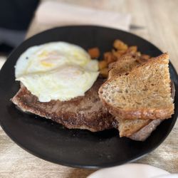 Godfrey’s Bakery and Cafe - Steak & Eggs