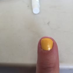 California Nails - TERRIBLE service. Owner repainted. Still looked smudged,bubbled and over coat paint had bubbles. Owner had the Gaul to tell me to be careful