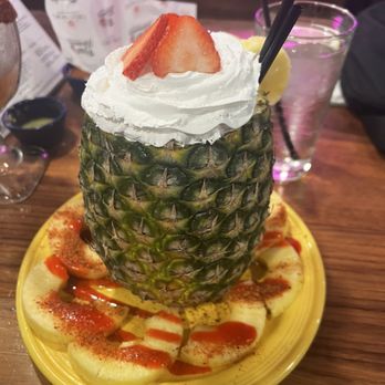 Mariscos Playa Hermosa - Pine apple margarita - Mexican Near Me - Phoenix, Arizona Mariscos Playa Hermosa - Pine apple margarita - Mexican Near Me - Phoenix, Arizona