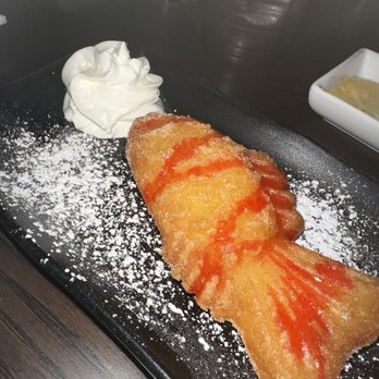 Yakitori Kona - Dessert included in Yakitori tasting - Japanese Near Me - Atlanta, Georgia Yakitori Kona - Dessert included in Yakitori tasting - Japanese Near Me - Atlanta, Georgia