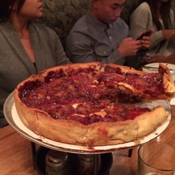 Giordano's - Bacon BBQ Chicken Pizza [10.30.14] - Pizza Near Me - Chicago, Illinois