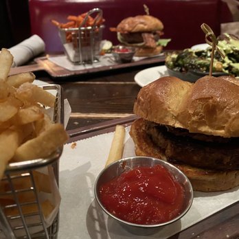 Back Bay Social - Kobe Meat Loaf Sandwich - New American Near Me - Boston, Massachusetts Back Bay Social - Kobe Meat Loaf Sandwich - New American Near Me - Boston, Massachusetts