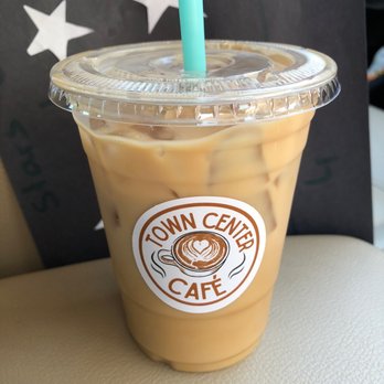 Town Center Café - Iced Coffee Latte - Donuts Near Me - Fort Irwin, California Town Center Café - Iced Coffee Latte - Donuts Near Me - Fort Irwin, California