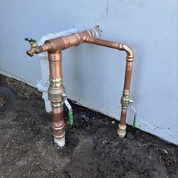 Cleveland Plumbing - Before and after!