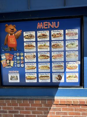 Menu photo 3 Brown Bear's Hot Dogs Fresno, CA Menu photo 3 Brown Bear's Hot Dogs Fresno, CA