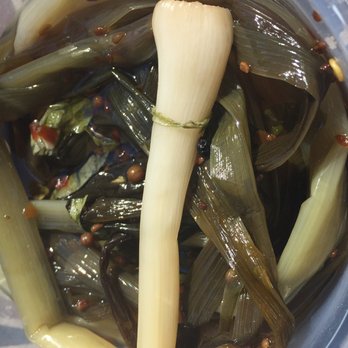 R2GO - Pickled Spring Garlic - Specialty Food Near Me - Indianapolis, Indiana