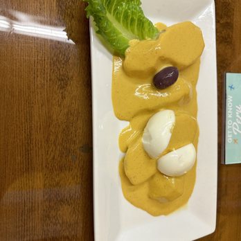 Mi Peru Peruvian Cuisine - Papa a la Huancaina - Peruvian Near Me - Garner, North Carolina