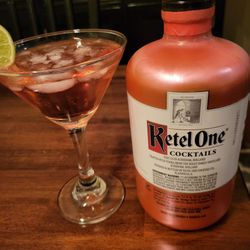 Southport Liquor - This Kettle One Cosmo is perfection.