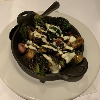 Bonefish Grill - Crispy Brussel Sprouts with Ham - Seafood Near Me - Grand Rapids, Michigan Bonefish Grill - Crispy Brussel Sprouts with Ham - Seafood Near Me - Grand Rapids, Michigan