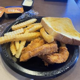 #1 - 3 piece chicken finger meal. Chicken was really juicy & tender. #1 - 3 piece chicken finger meal. Chicken was really juicy & tender.