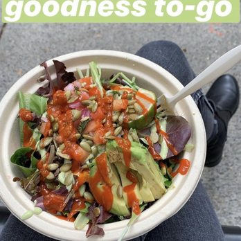 Kure Superfoods - a bowl of salad - Vegan Near Me - Portland, Oregon Kure Superfoods - a bowl of salad - Vegan Near Me - Portland, Oregon