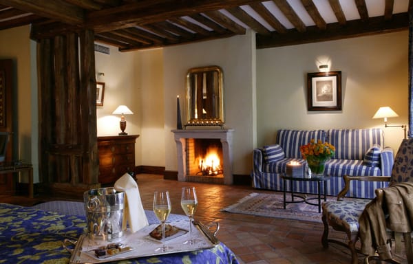 Le Relais Bernard Loiseau by null