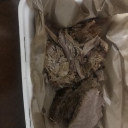 Dickey's Barbecue Pit - This is supposed to be 3 meats plater?