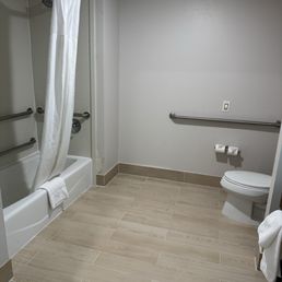 Accessible bathroom Accessible bathroom