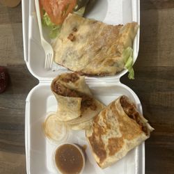 Tacos Azteca - Al Pastor Quesadilla