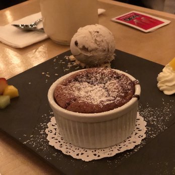 Prince Tea House - Ube souffle - Desserts Near Me - Brooklyn, New York Prince Tea House - Ube souffle - Desserts Near Me - Brooklyn, New York